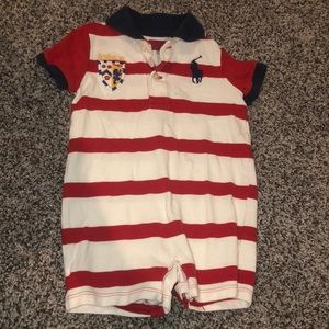 Ralph Lauren Short-Sleeve Polo Shortall